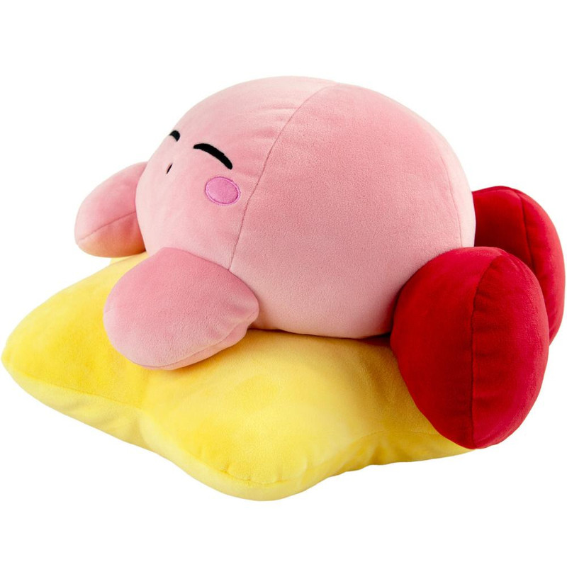 Tomy - Club Mocchi Mega Plush Toy - Warp Star Kirby - 38 cm