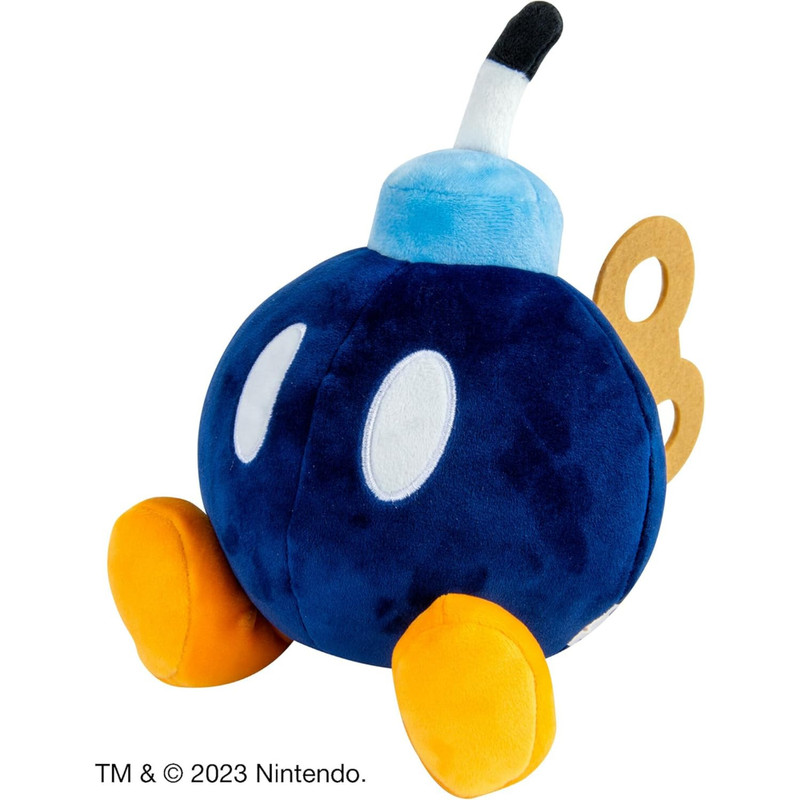 Tomy - Club Mocchi Mocchi- Super Mario Plush Toy - 6 Inch