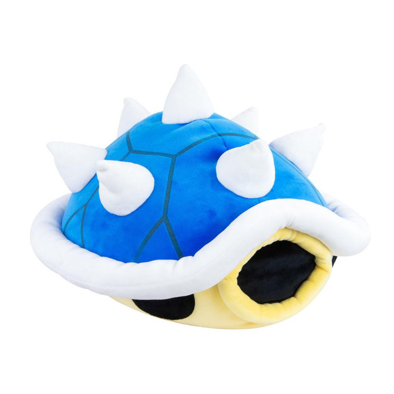 Tomy - Club Mocchi Mario Kart Mega Plush Toy - Spiny Shell - 38 cm