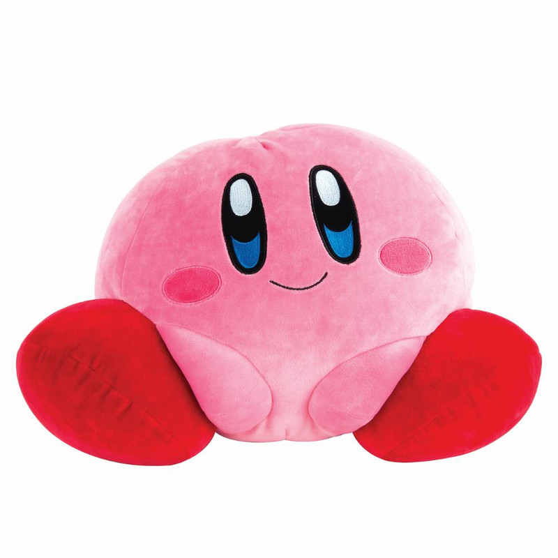 Tomy - Club Mocchi Kirby Mega Plush Toy - Pink - 32 cm