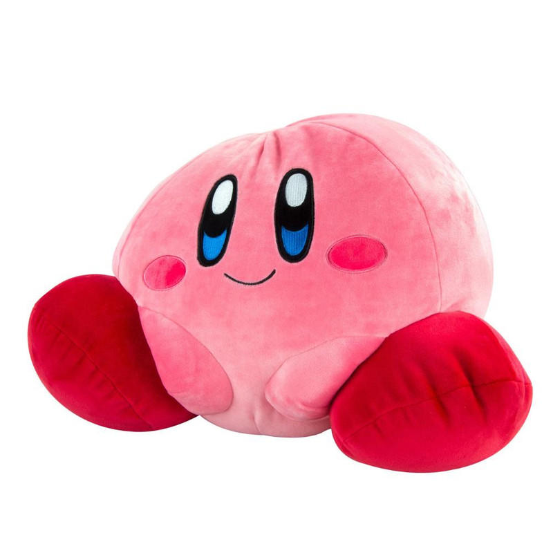 Tomy - Club Mocchi Kirby Mega Plush Toy - Pink - 32 cm