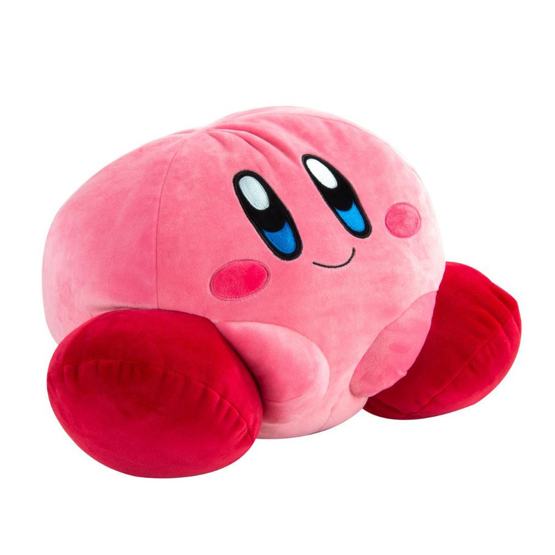 Tomy - Club Mocchi Kirby Mega Plush Toy - Pink - 32 cm