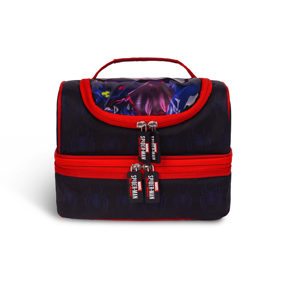 Marvel - Spider Man Insulated Dual Compartment Lunch Bag