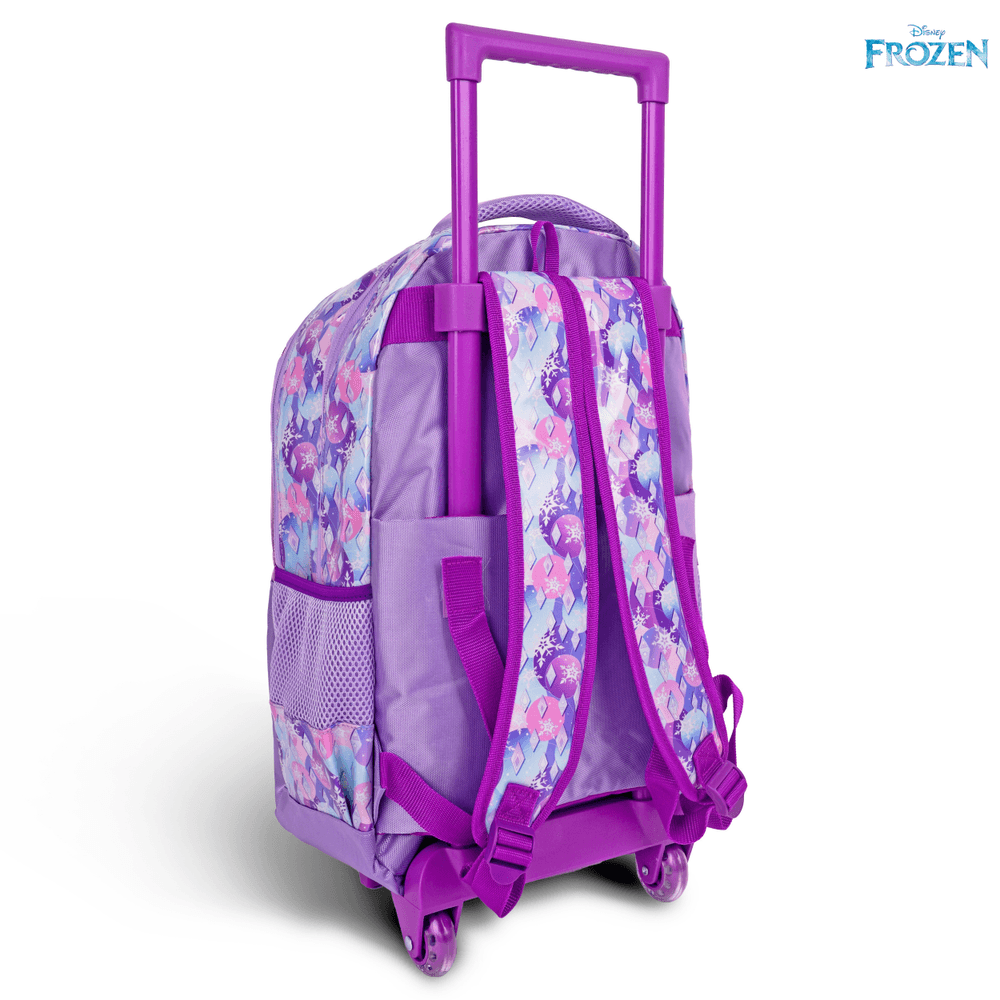 ديزني - شنطة ظهر مدرسية بعجلات فروزن - ١٩٫٦ إنش/٥٠ سم