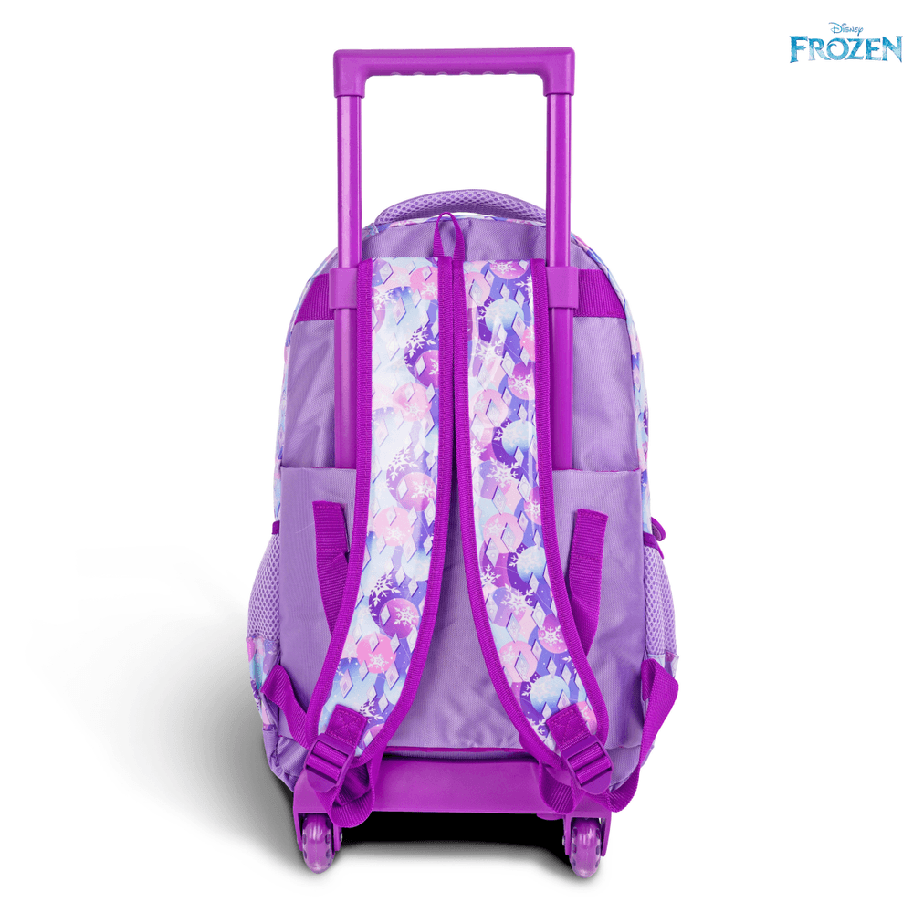 ديزني - شنطة ظهر مدرسية بعجلات فروزن - ١٩٫٦ إنش/٥٠ سم