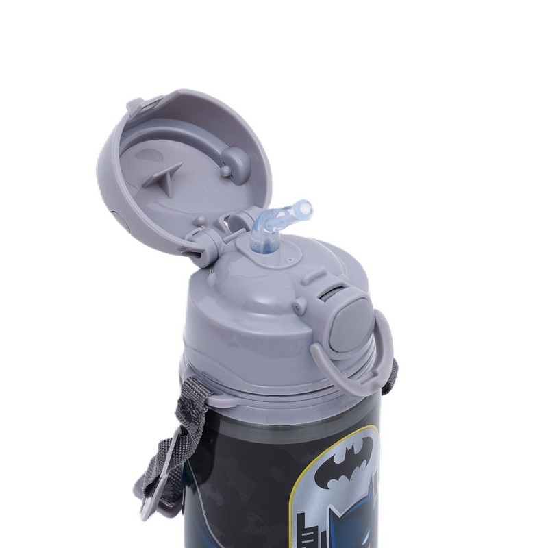 وارنر برذرز - زجاجة مياه باتمان دارك نايت - 600 مل