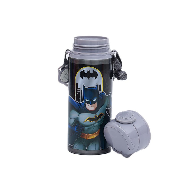 وارنر برذرز - زجاجة مياه باتمان دارك نايت - 600 مل