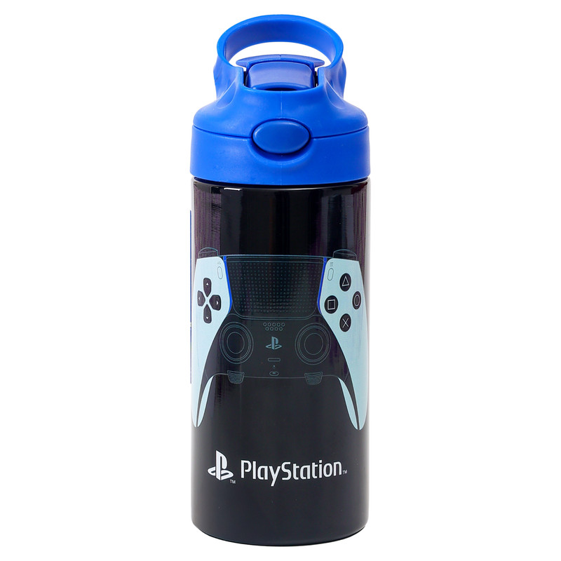 Sony - Stainless Steel Water Bottle - PlayStation Controllers - 400 ml