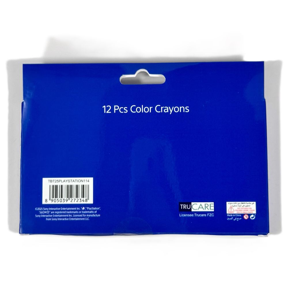 Sony - Playstation Play In Camo Crayons - 12 Pcs