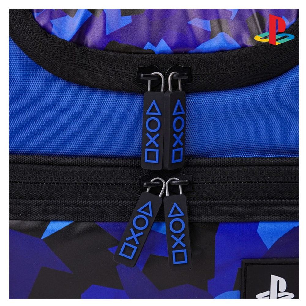 Sony - Playstation Play In Camo Dual Compartment Lunch Bag - 1 L