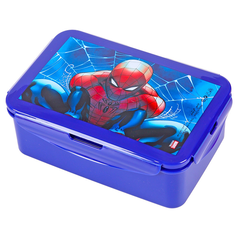 Marvel - 3 Compartments Lunch Box - Spider-Man Beyond Limits
