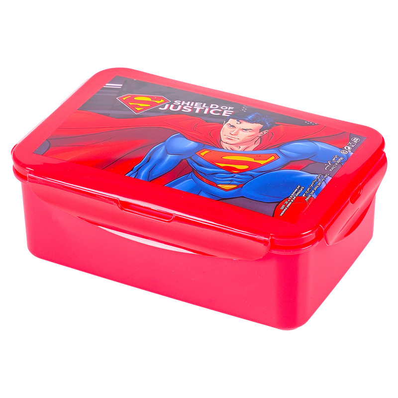 وارنر برذرز - صندوق غداء بثلاثة أقسام - سوبرمان سوبر باور