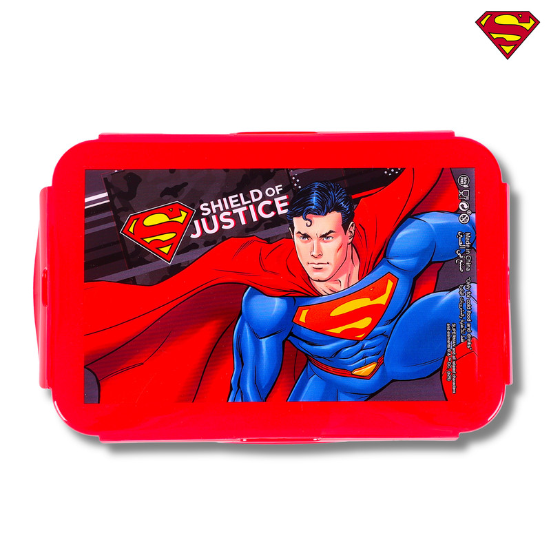 وارنر برذرز - صندوق غداء بثلاثة أقسام - سوبرمان سوبر باور