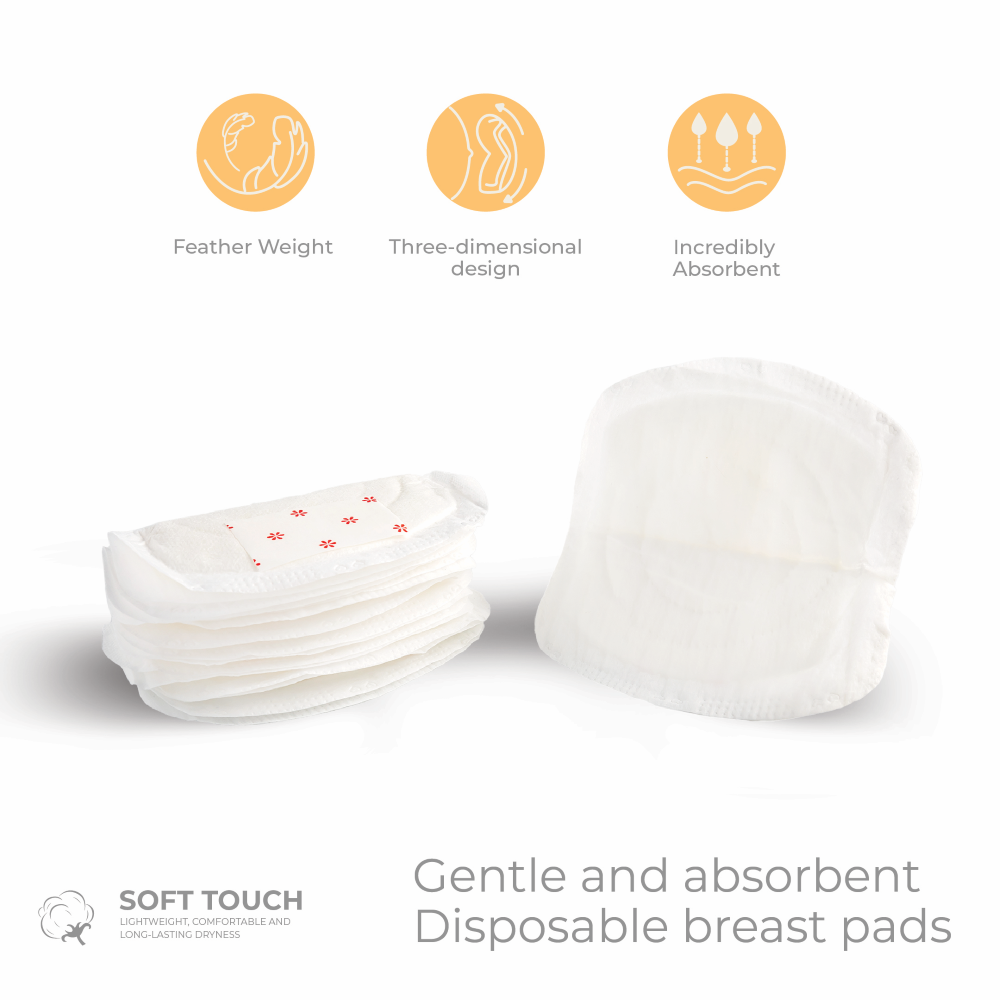 Nurtur Cozi - Disposable Breast Pads - 24 Pcs