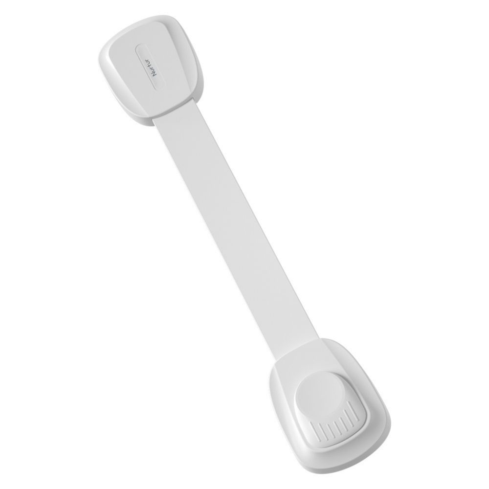 Nurtur - Multipurpose Lock - Pack Of 2 - White
