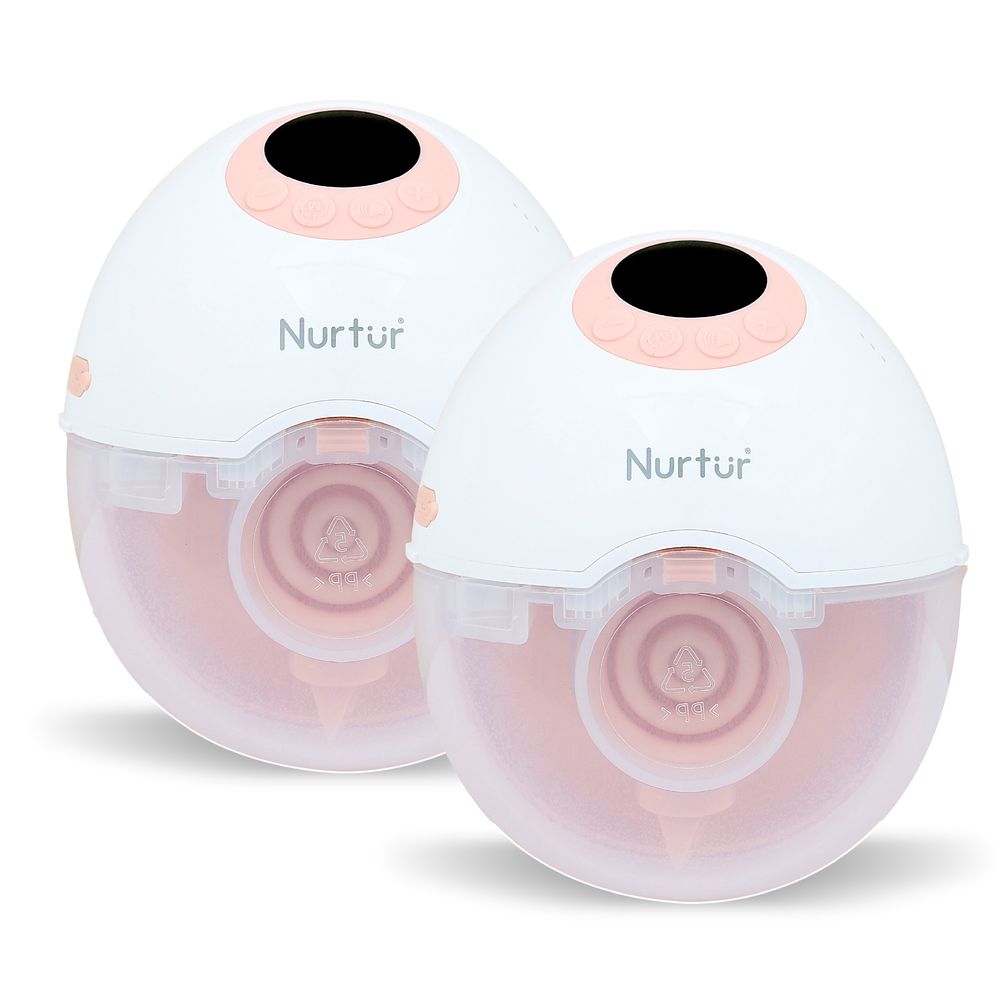 Nurtur Cozi - Double Electric Wearable Breast Pump - 150 ml