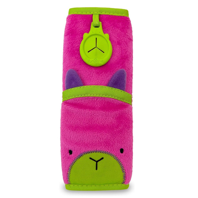 Trunki - Child Seat Belt Strap Cushion Betsy Bear - Pink