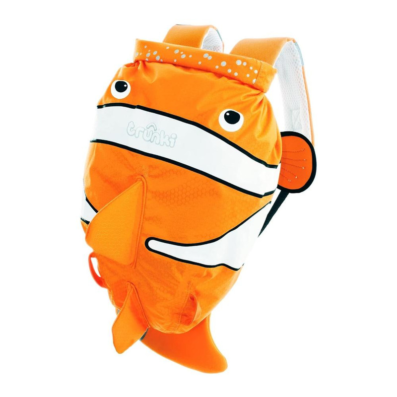 Trunki - Paddlepak Waterproof Kids - Chuckles The Clown Fish