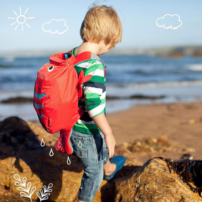 Trunki - PaddlePak Kids Swim Bag - PInch The Lobster - 14.5-Inch/37cm