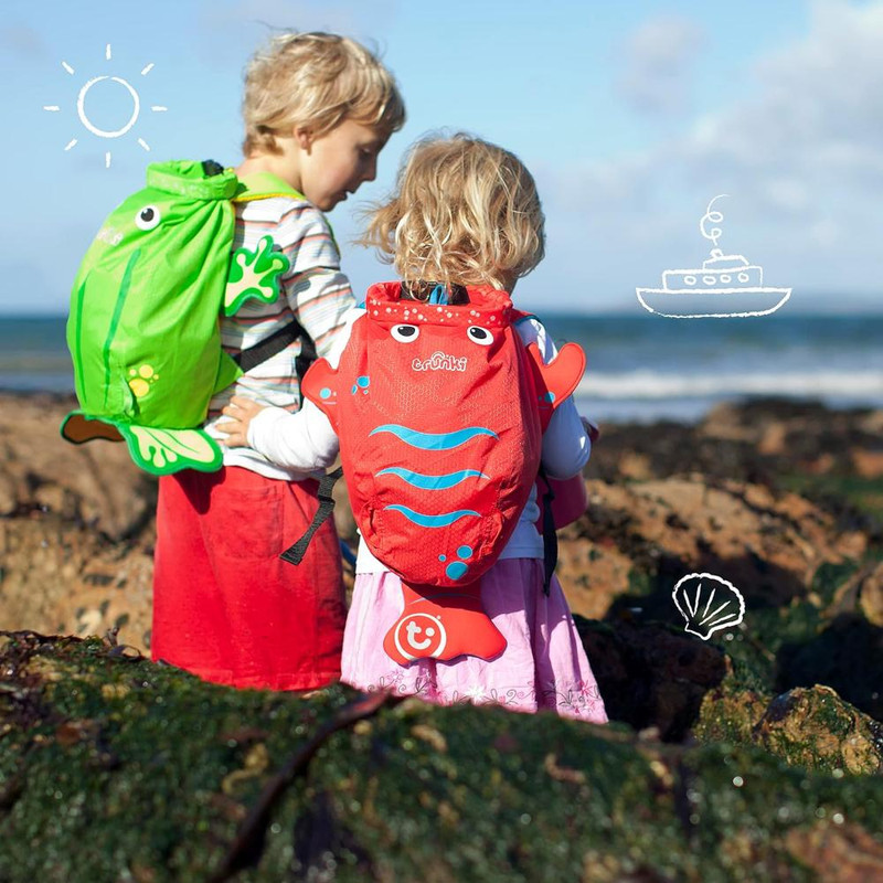 Trunki - PaddlePak Kids Swim Bag - PInch The Lobster - 14.5-Inch/37cm