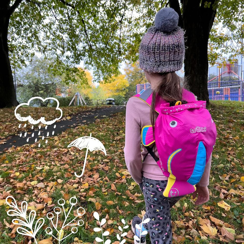 Trunki - PaddlePak Kids Swim Bag - Coral The Tropical Fish - 14.5-Inch/37cm