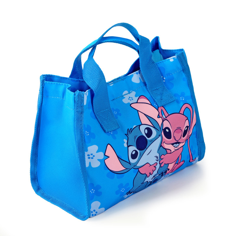 Disney - Stitch Insulated Square Lunch Bag - Blue