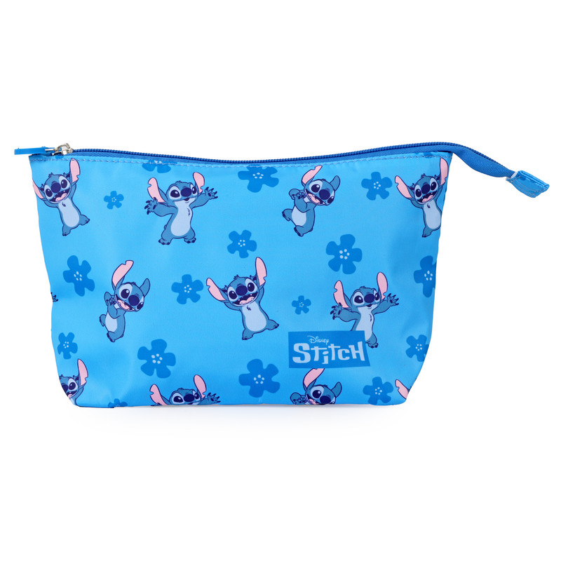 ديزني - شنطة مستحضرات تجميل ستيتش - أزرق