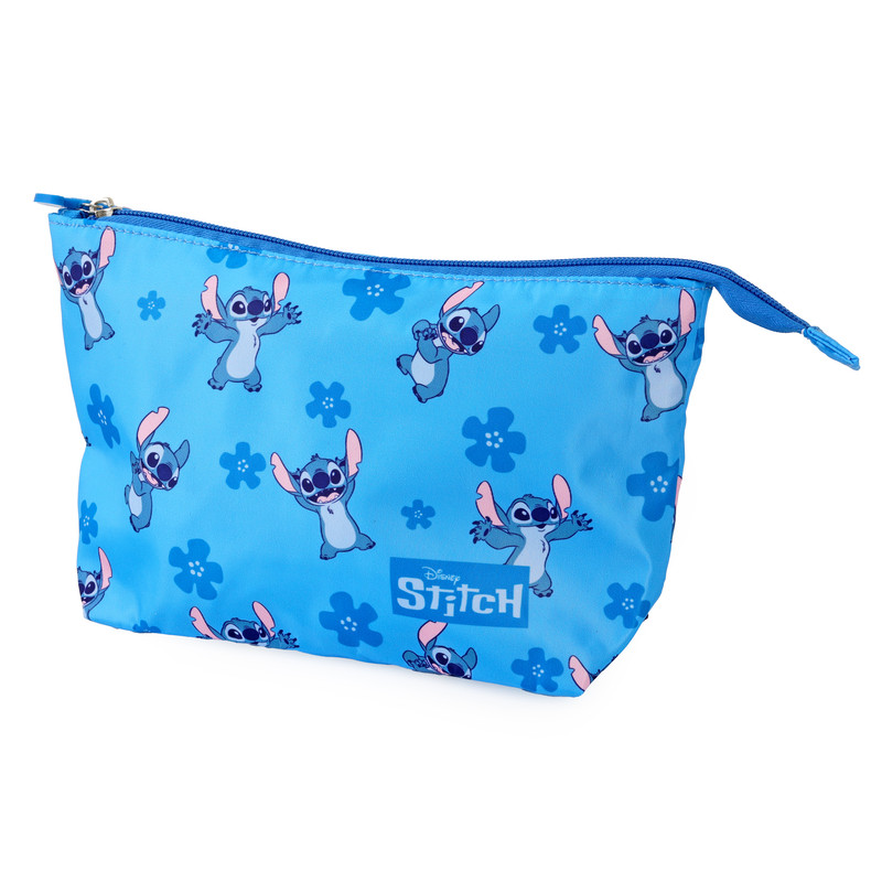 ديزني - شنطة مستحضرات تجميل ستيتش - أزرق
