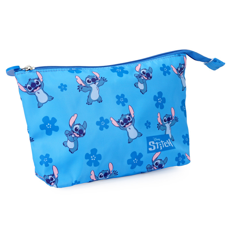ديزني - شنطة مستحضرات تجميل ستيتش - أزرق