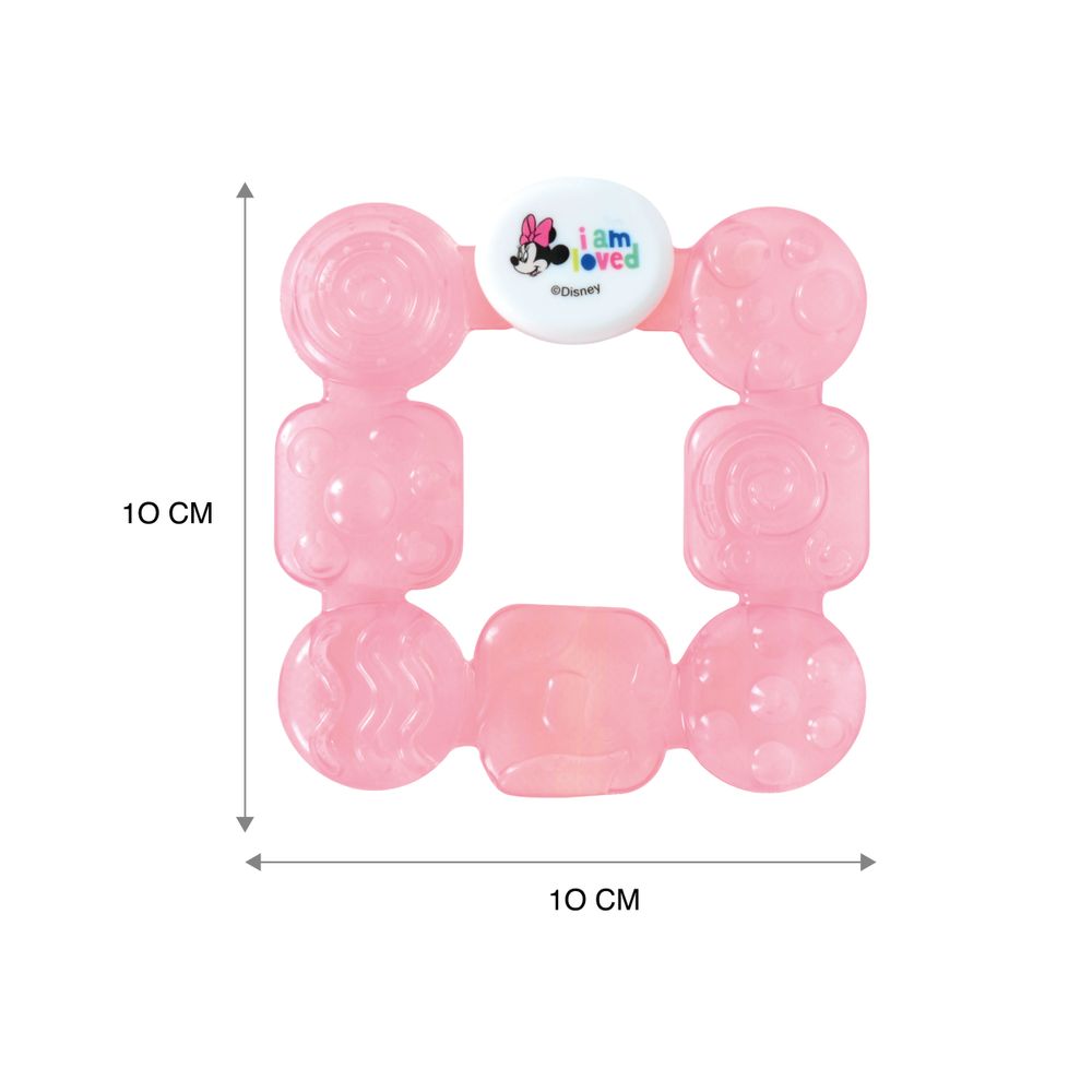 Disney - Minnie Water Filled Teether - Pink