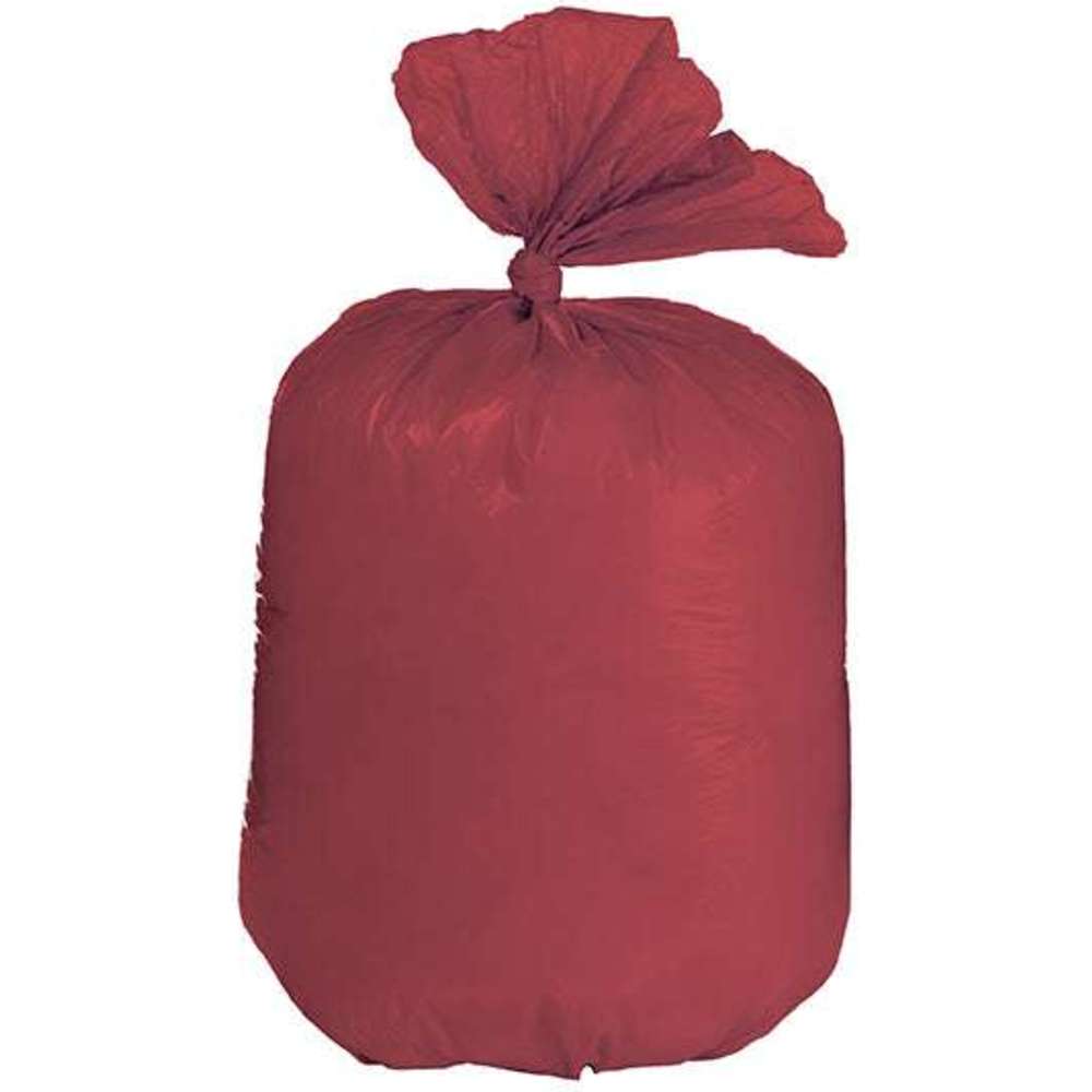 أوبي - أكياس فضلات الحيوانات - أحمر - 25 كيس