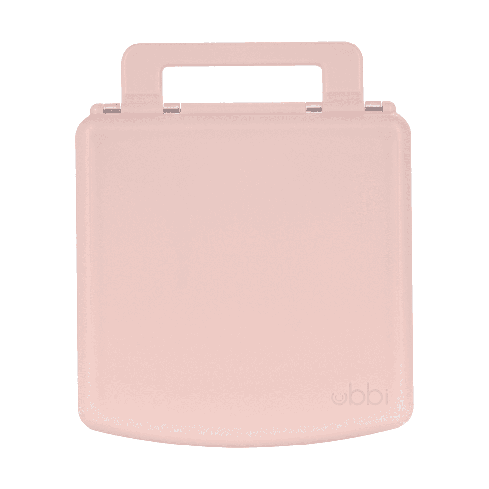 Ubbi - 4 Compartment Bento Box - Blush Pink