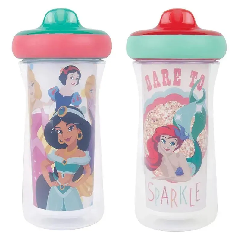 The First Years - Disney Princess Sippy Cups - Pack Of 2 - 266 ml