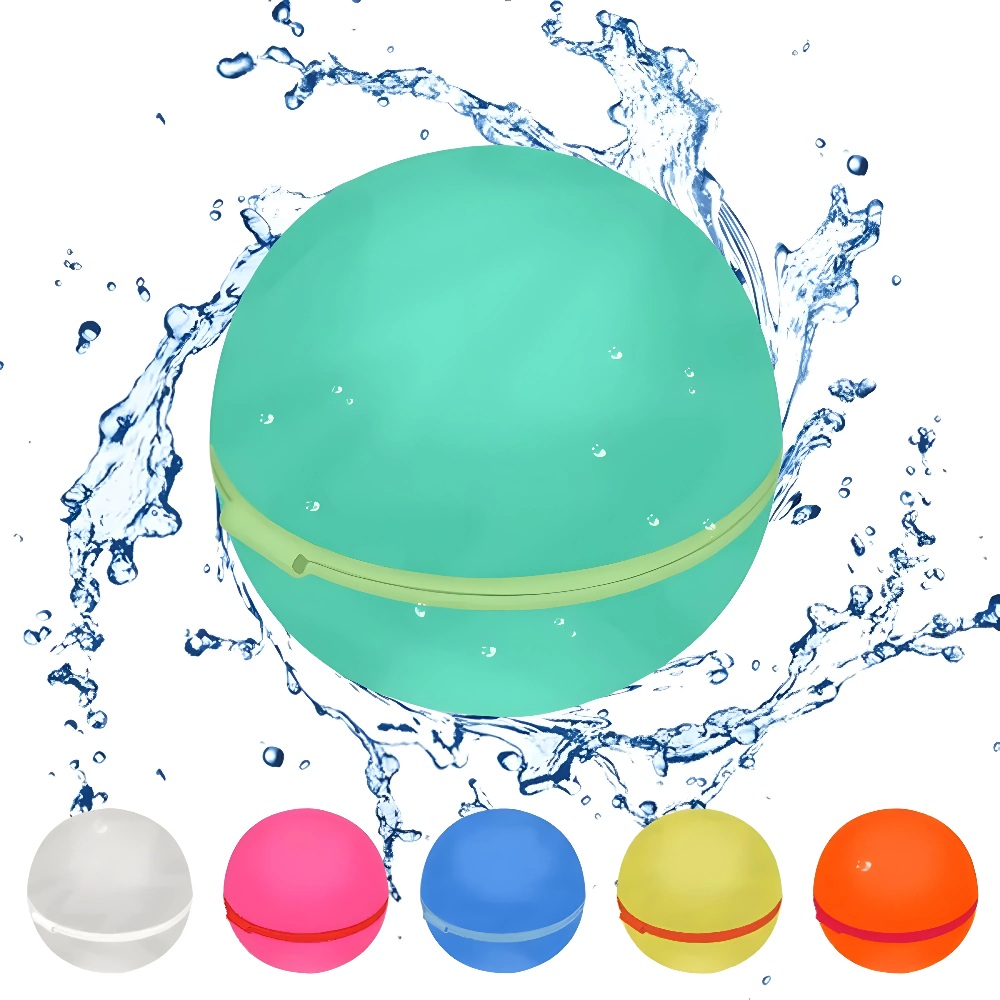 Funfiniti - Reusable Water Balloon 6pcs