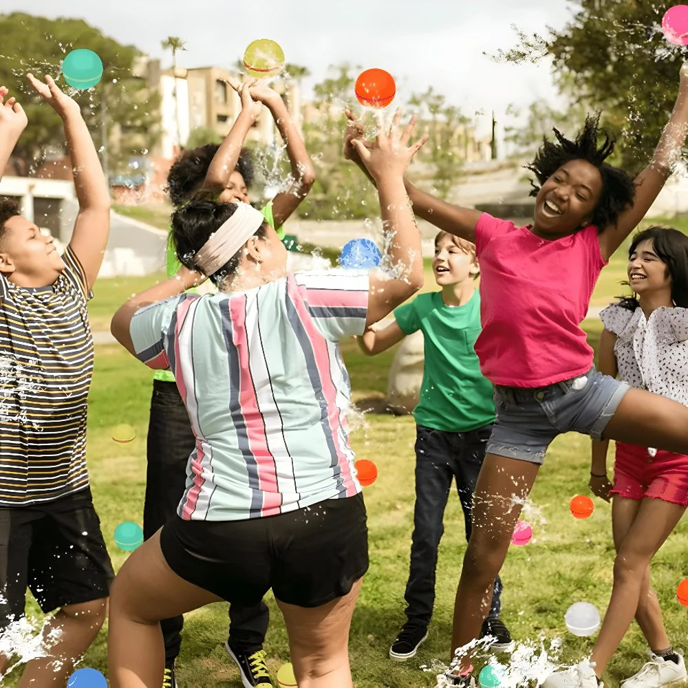 Funfiniti - Reusable Water Balloon 6pcs