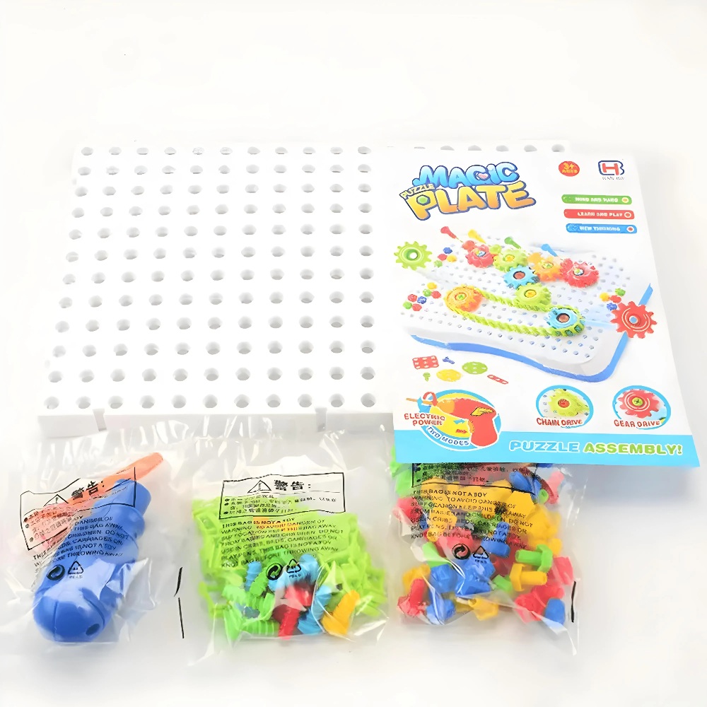 funfiniti - Magic Puzzle Plate - 133pcs