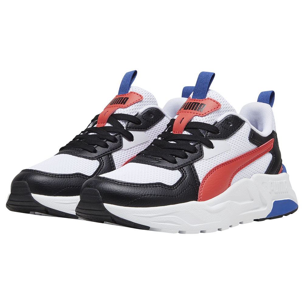 بوما - حذاء رياضي ترينيتي لايت جونيور - أحمر