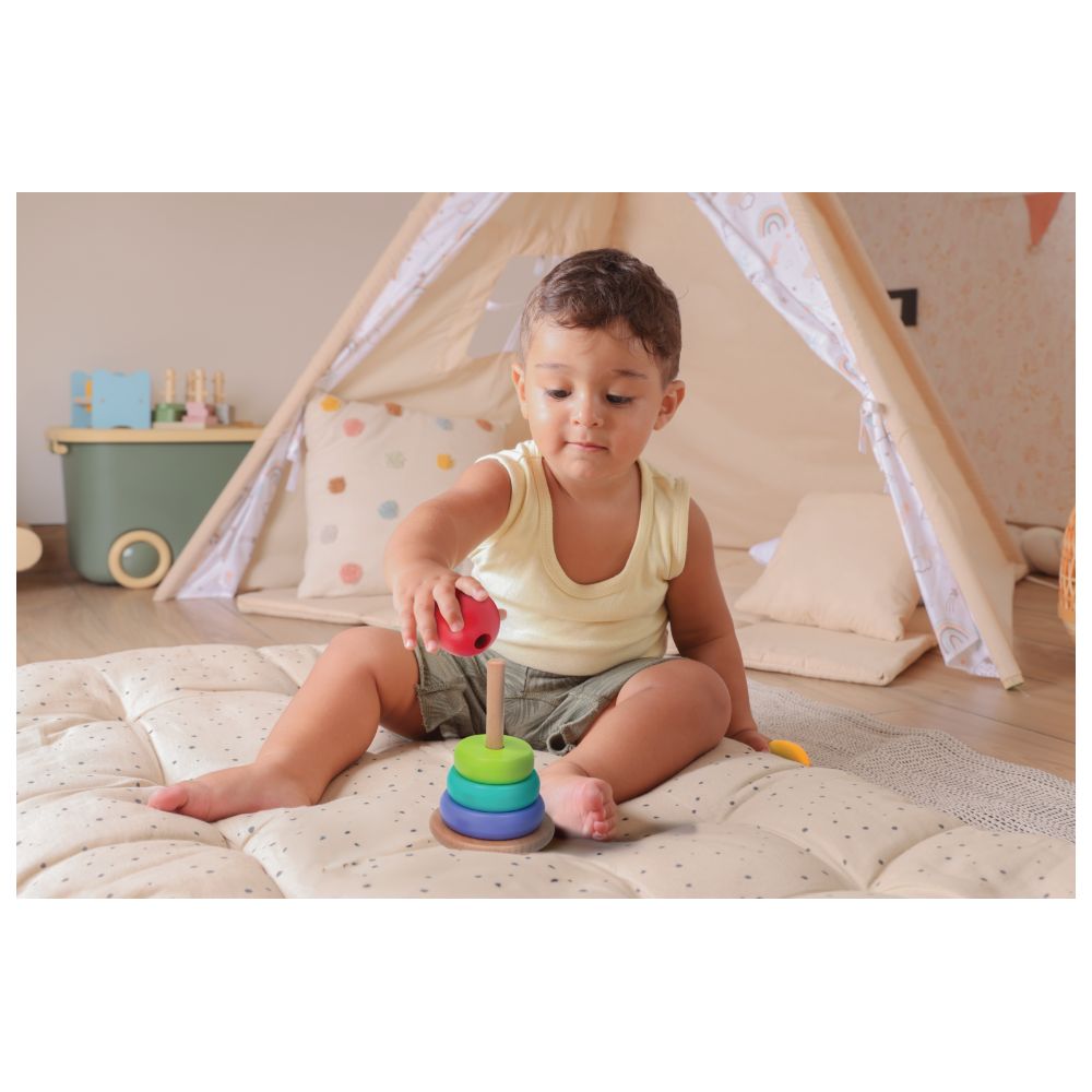 بيمبلي - مجموعة مونتيسوري التعليمية العقل الفضولي - 57 قطعة