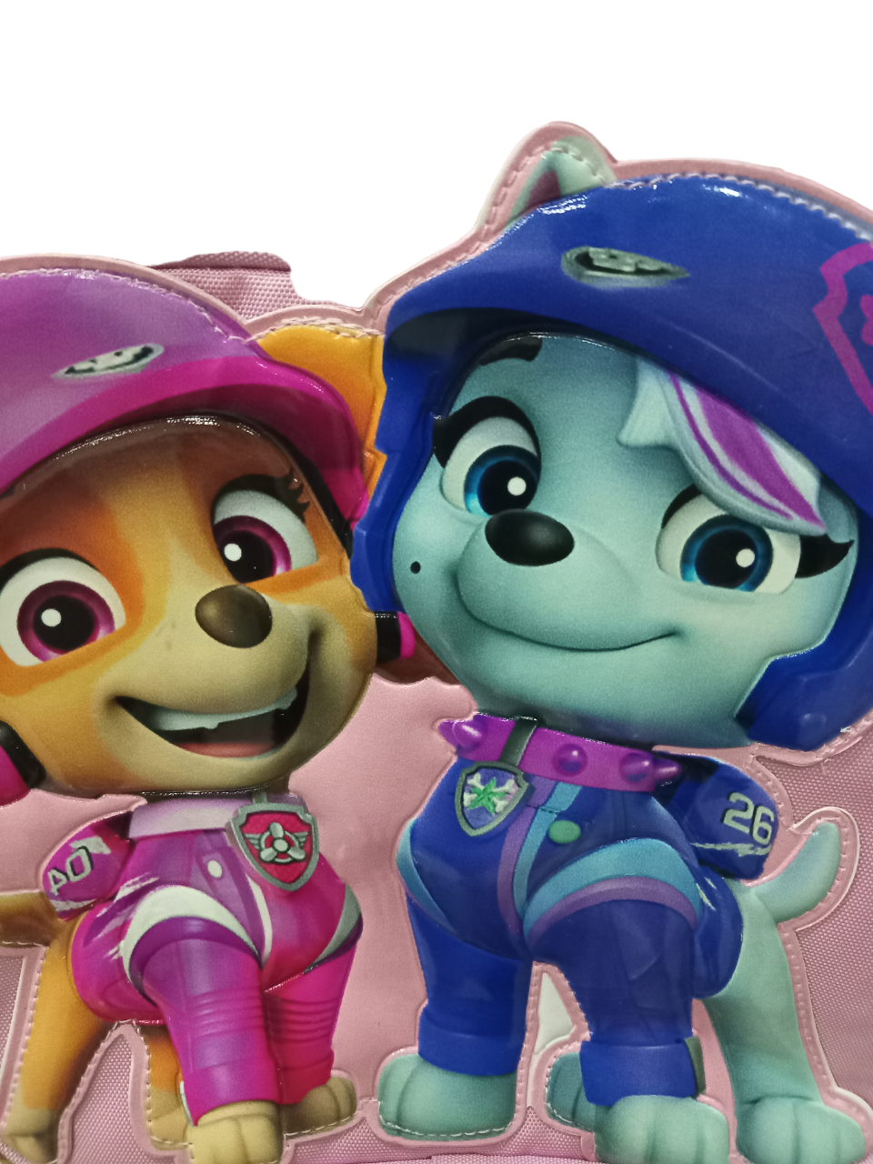 Paw Patrol - Rolling Backpack - Skye & Roxy In - Pink - 16-Inch/41cm