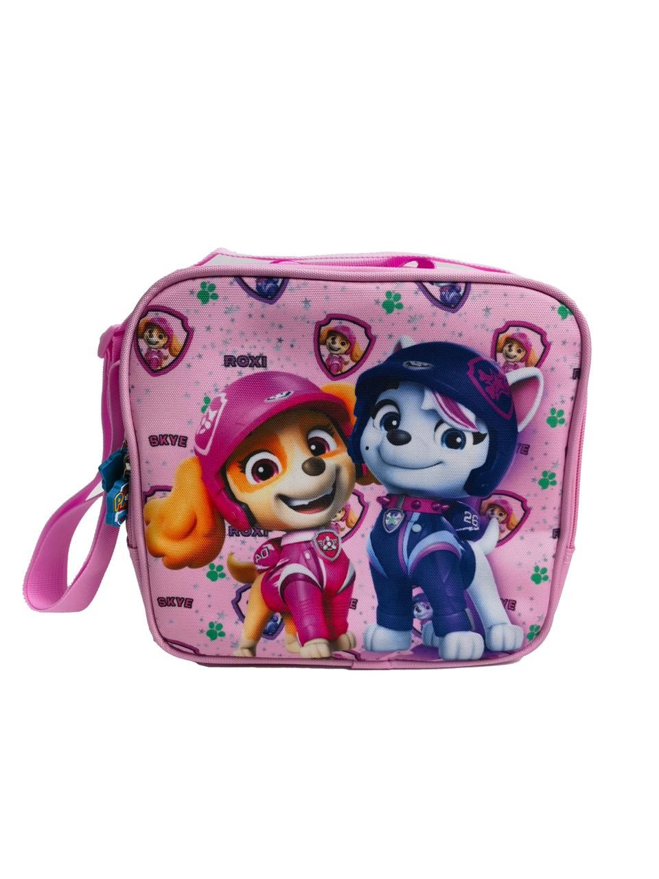 با بترول - شنطة غداء للبنات - 23 ×21×5.8 سم - زهري