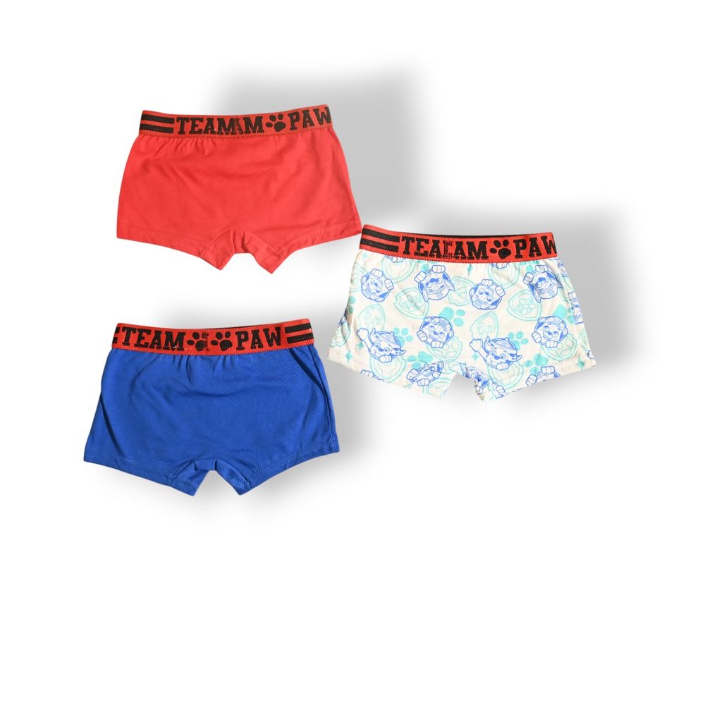 Paw Patrol - 3pc-Set - Boys' Printed Boxers - Multicolor