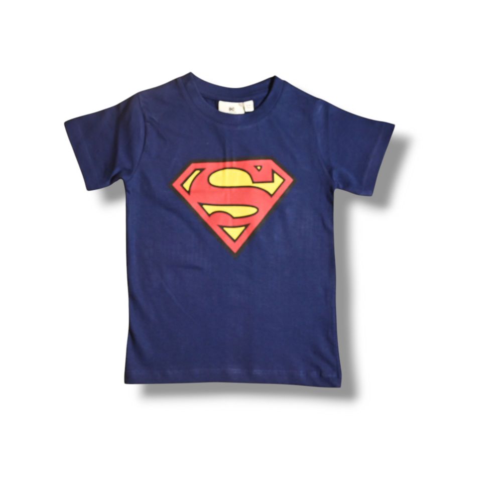Superman - Boys Short Sleeve Pajama Set - Multicolor