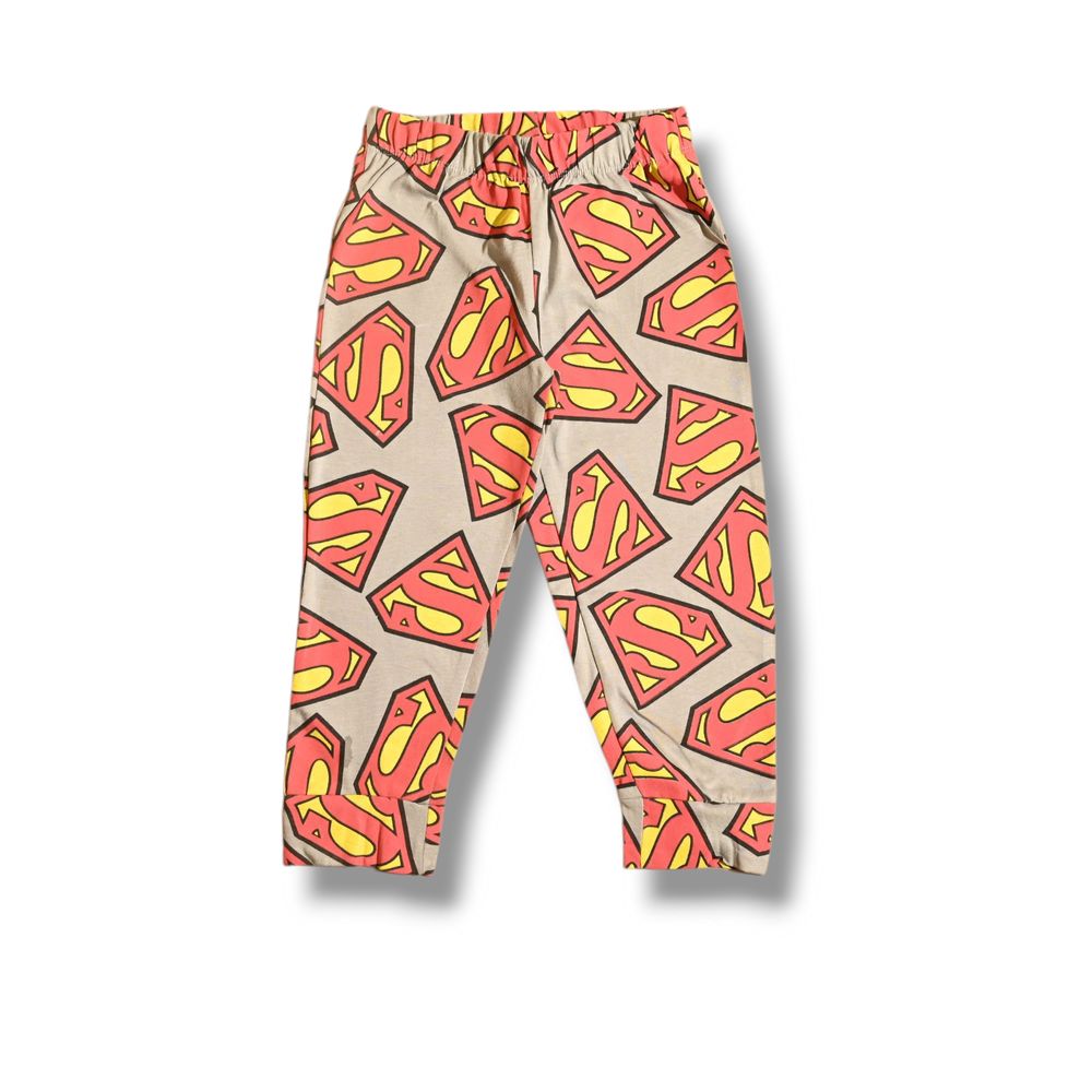 Superman - Boys Short Sleeve Pajama Set - Multicolor