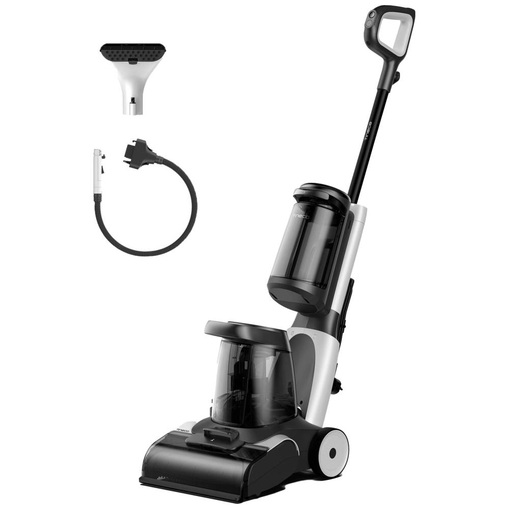 تينيكو - منظف السجاد اللاسلكي آي كاربت - أسود وأبيض - 1300 وات