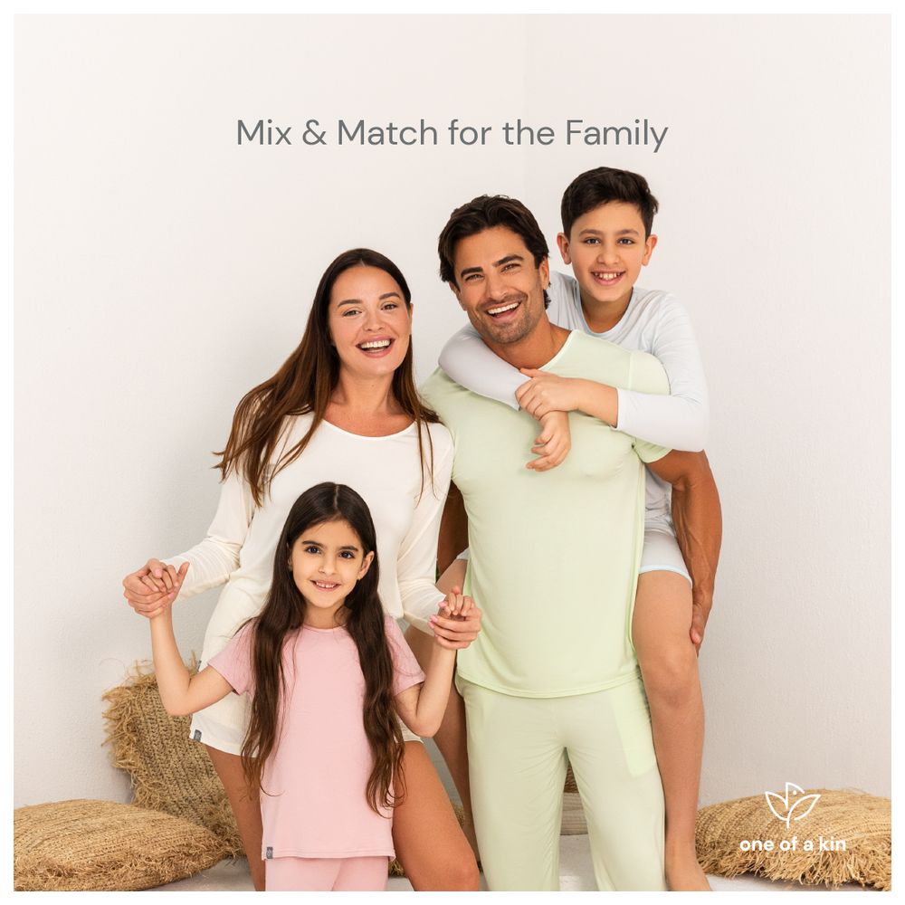 وان أوف أيه كِن - شورت أنوايند للنساء - أزرق سماوي - تنسل ناعم وجيد التهوية