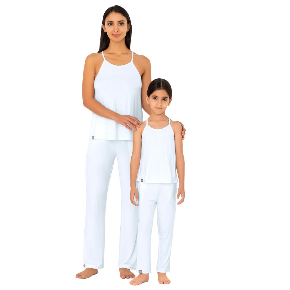 وان أوف أيه كِن - بلوزة ميدنايت للنساء - أزرق سماوي - تنسل ناعم وجيد التهوية