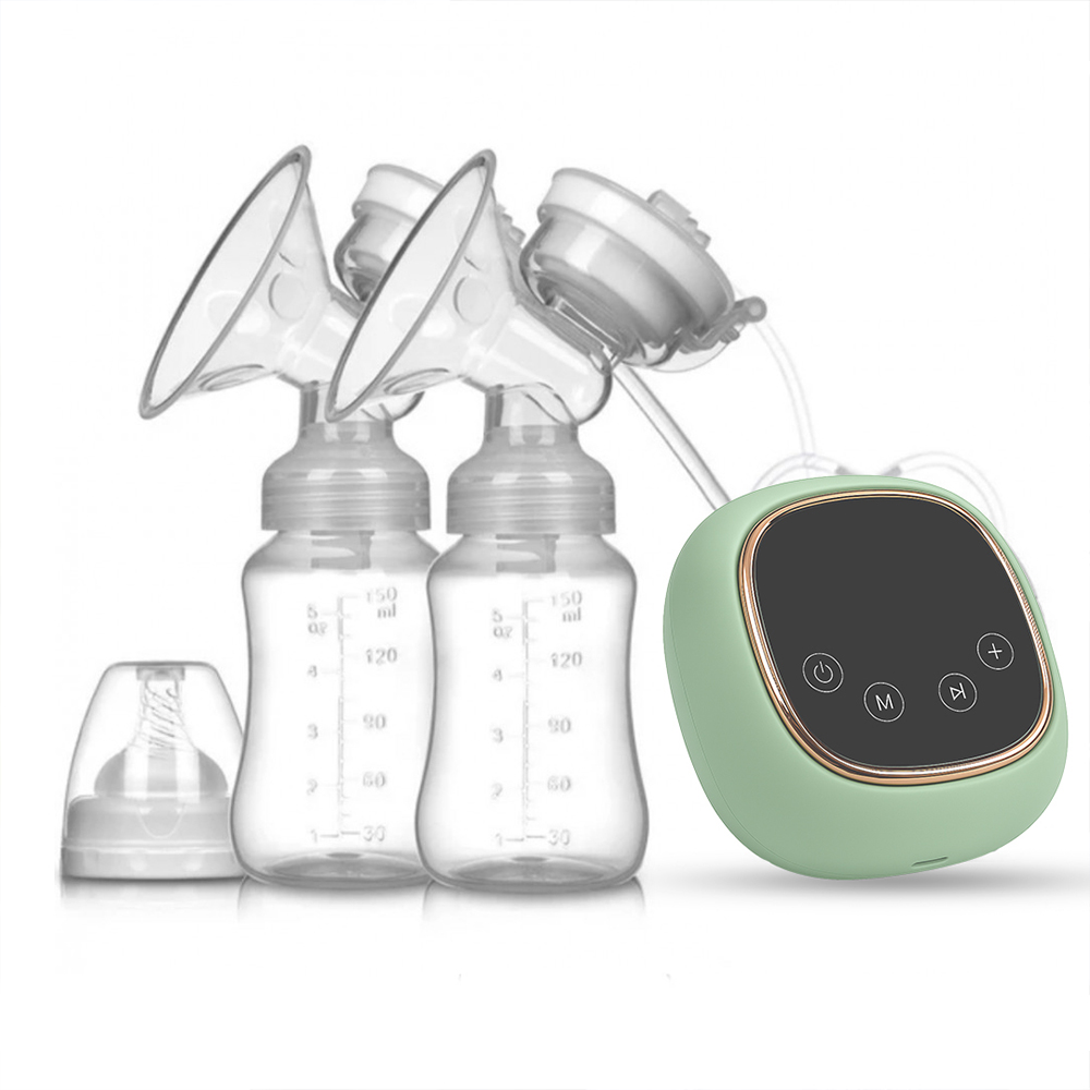 Cute 'n' Cuddle Electric Double Breast Pump with LCD Touch Control