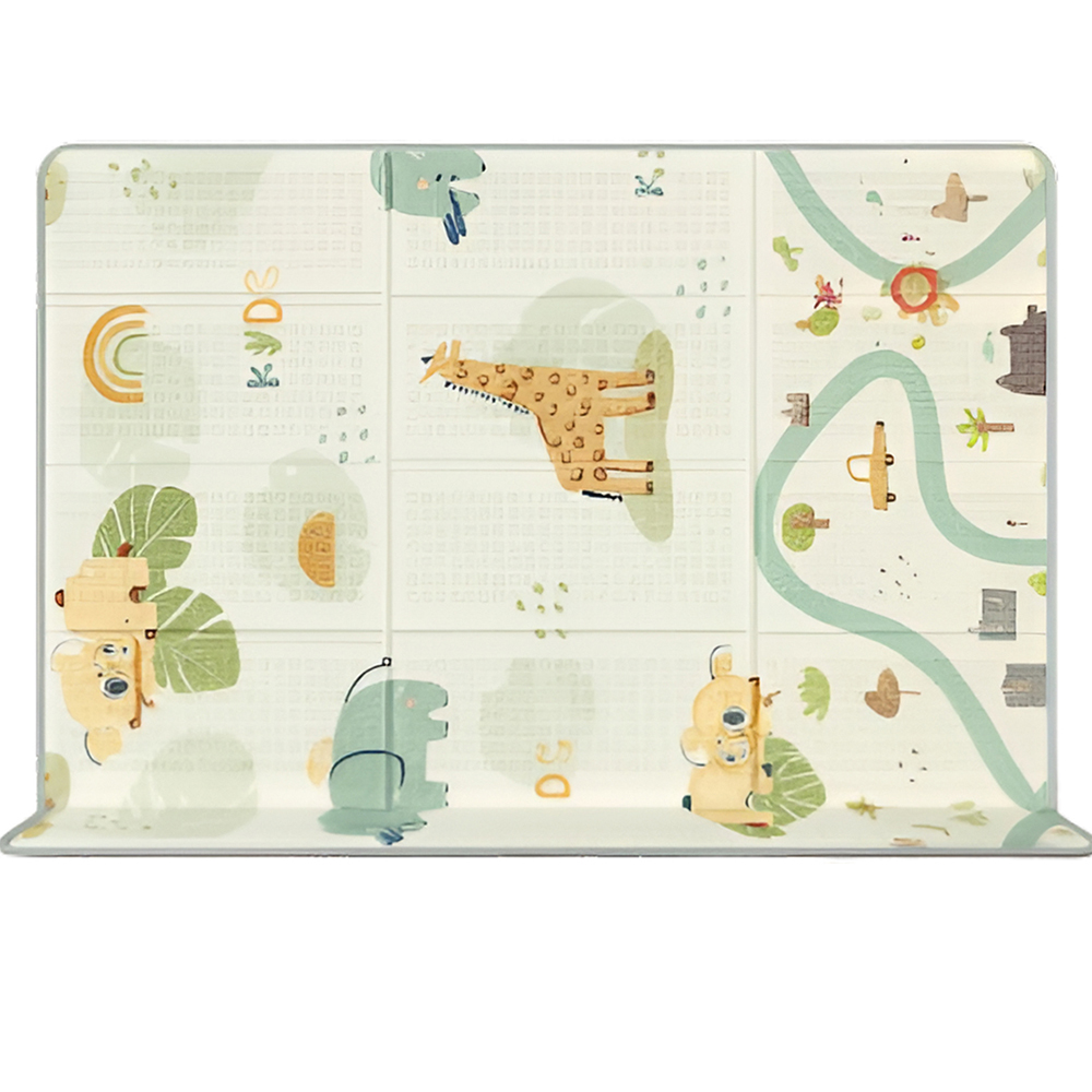 Cute N Cuddle - Baby Play Mat  – Soft Non Toxic Foam - Waterproof And Foldable Playmat For Infants And Toddlers -  200 x 180 cm