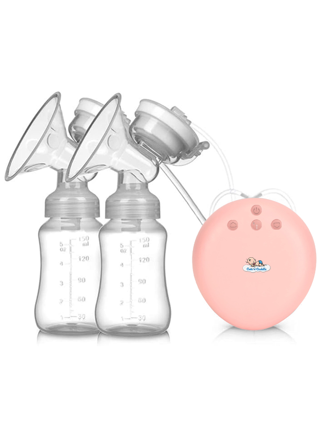 Cute 'n' Cuddle - Double Electric Breast Pump - White