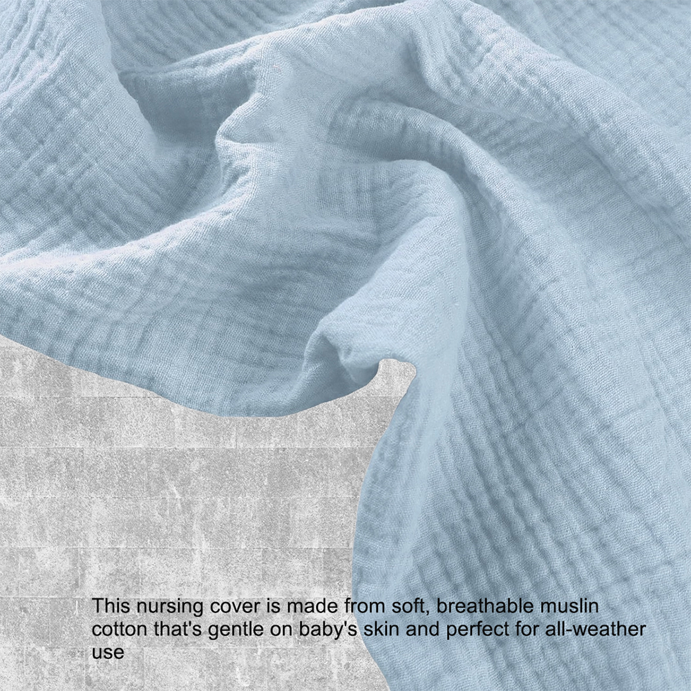 Cute 'n' Cuddle - Nursing Breastfeeding Cover For Babies